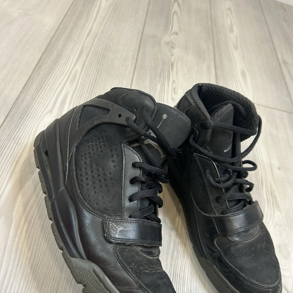Nike Air Jordan 14 Men's Size 11‎ Black 2012 phase 23 trek (535682- 004)
